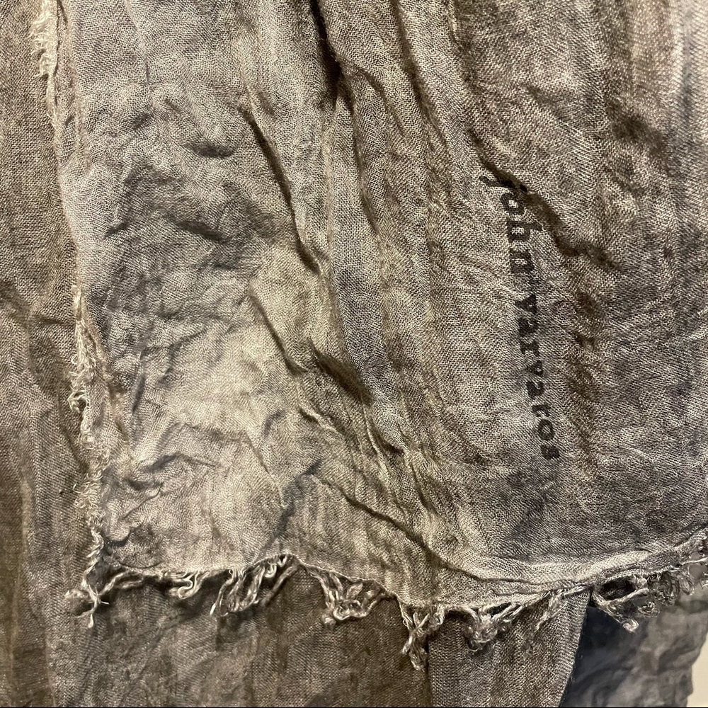 John Varvatos American Flag Scarf